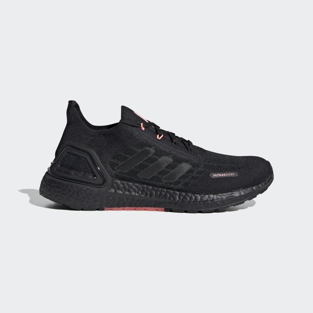 Adidas Women's Ultraboost Summer.RDY Running Shoes Black/Light Red Ireland EG0746